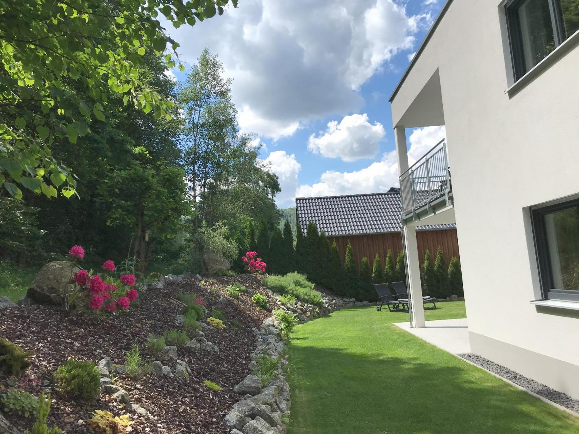 Appartementhaus Angelika Nittenau Eksteriør billede
