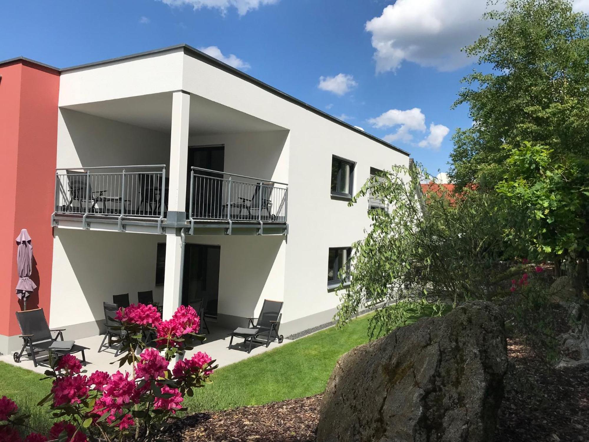Appartementhaus Angelika Nittenau Eksteriør billede